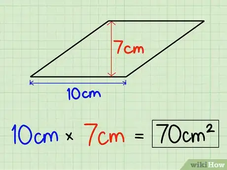 Imagen titulada Calculate the Area of a Rhombus Step 5