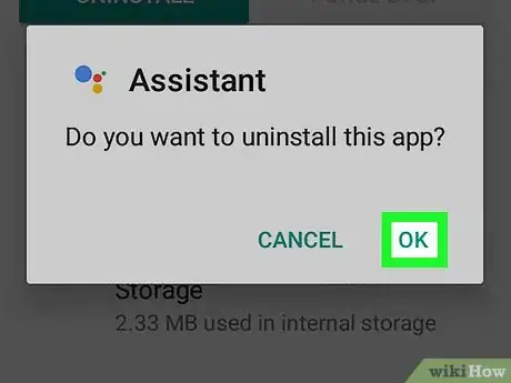 Imagen titulada Delete Google Assistant Step 5