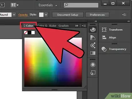 Imagen titulada Color in Adobe Illustrator Step 5