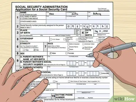 Imagen titulada Get a Duplicate Social Security Card Step 3