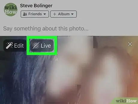 Imagen titulada Share Live Photos on Social Media Step 5