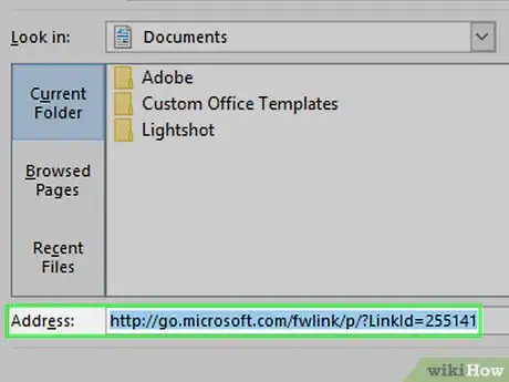 Imagen titulada Insert Hyperlinks in Microsoft Excel Step 16