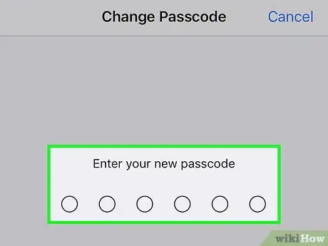 Imagen titulada Change Your Passcode on an iPhone or iPod Touch Step 8