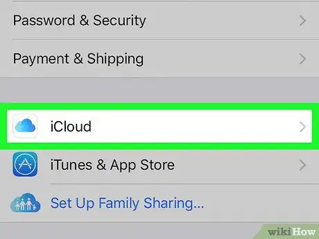 Imagen titulada Delete Backups on WhatsApp on iPhone or iPad Step 3