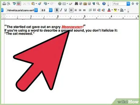 Imagen titulada Italicize Step 17