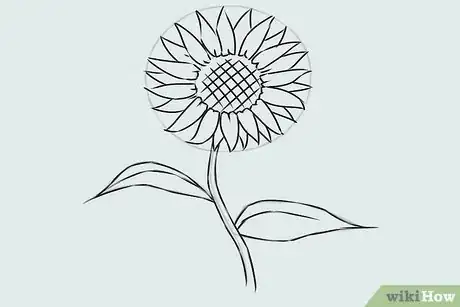 Imagen titulada Draw a Flower Step 17