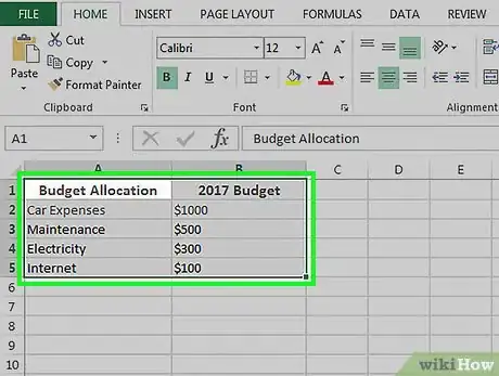 Imagen titulada Make a Pie Chart in Excel Step 6