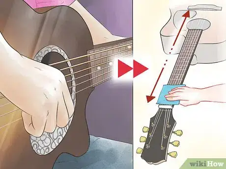 Imagen titulada Clean Guitar Strings Step 8