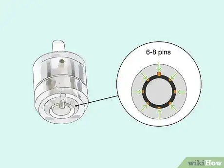 Imagen titulada Pick a Tubular Lock Step 2