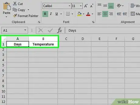 Imagen titulada Make a Bar Graph in Excel Step 3