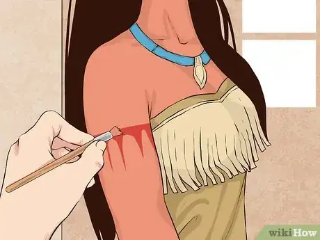 Imagen titulada Make a Disney's Pocahontas Costume Step 17