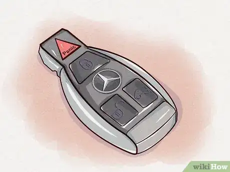 Imagen titulada Change a Mercedes Key Battery Step 2