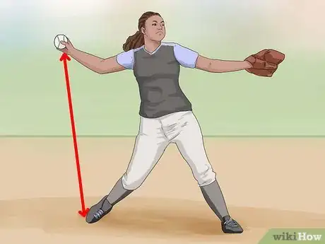 Imagen titulada Throw a Softball Step 3