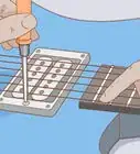 calibrar una guitarra