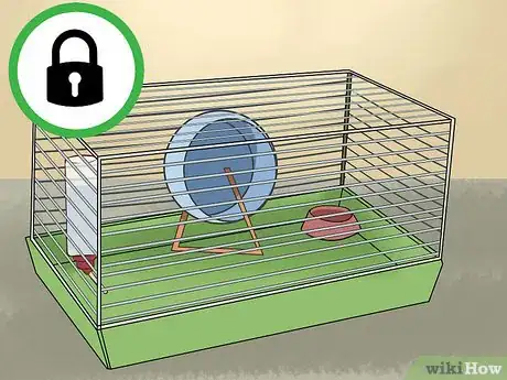 Imagen titulada Keep a Hamster and a Cat Step 1