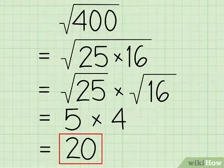 Imagen titulada Calculate a Square Root by Hand Step 2