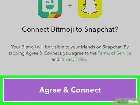 Imagen titulada Use Bitmoji on Snapchat Step 8