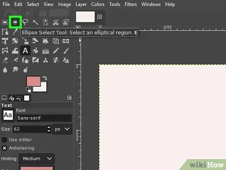 Imagen titulada Draw a Circle in Gimp Step 11