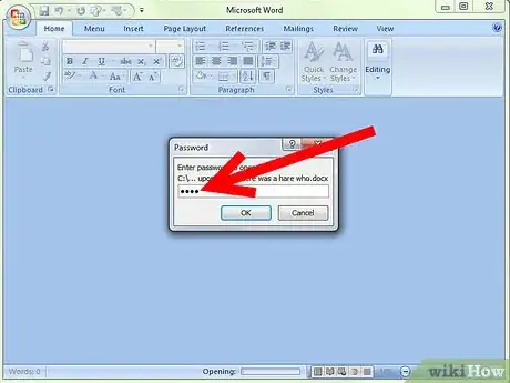 Imagen titulada Remove Passwords from Microsoft Word 2007 Step 3