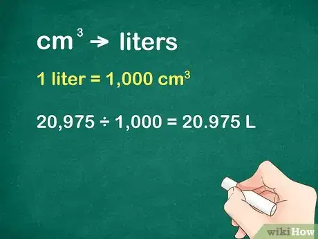 Imagen titulada Calculate Volume in Litres Step 3