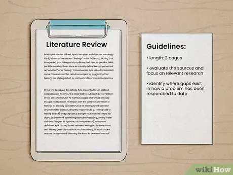 Imagen titulada Write a Literature Review for a Research Paper Step 17