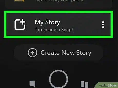 Imagen titulada View Snapchat Stories Step 9