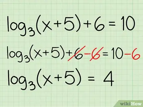 Imagen titulada Solve Logarithms Step 6