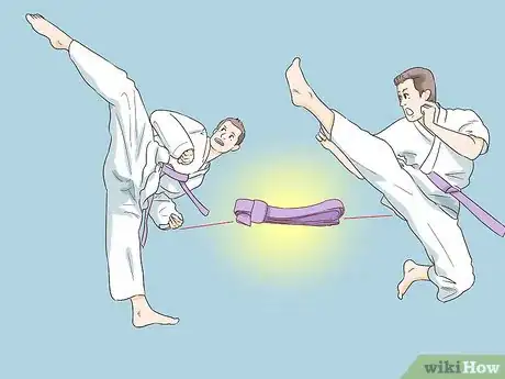 Imagen titulada Earn a Black Belt Step 8