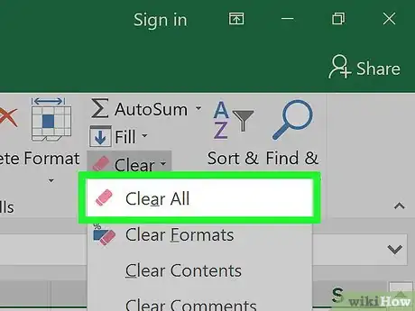 Imagen titulada Reduce Size of Excel Files Step 12