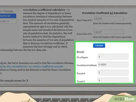 Imagen titulada Find the Correlation Coefficient Step 11