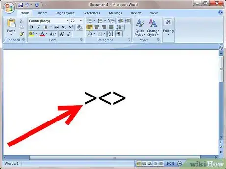 Imagen titulada Create a Fish Using Keyboard Symbols Step 4