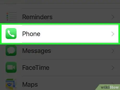 Imagen titulada Reset or Change Your Voicemail Password on an iPhone Step 2