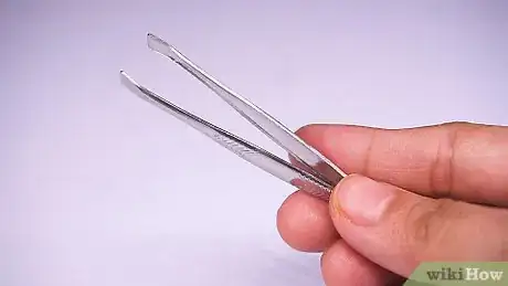 Imagen titulada Sharpen Tweezers Step 8