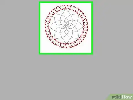 Imagen titulada Draw a Dreamcatcher Step 3