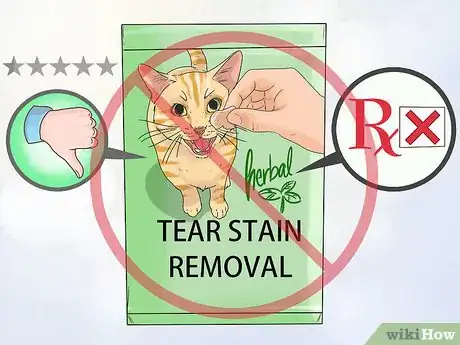 Imagen titulada Eliminate Tear Stains on Cats and Dogs Step 13