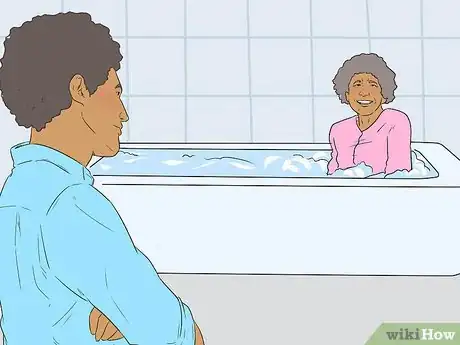 Imagen titulada Get An Elderly Person to Bathe or Shower Step 11