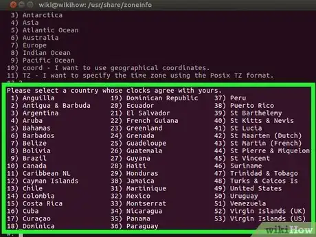 Imagen titulada Change the Timezone in Linux Step 19