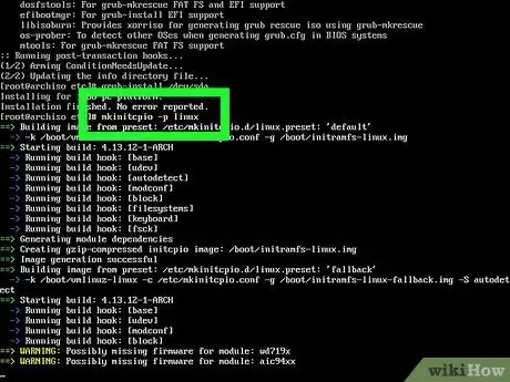Imagen titulada Install Arch Linux Step 29