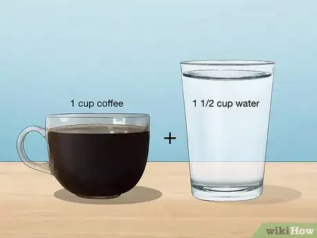 Imagen titulada Water Plants with Coffee Step 5