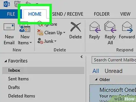 Imagen titulada Filter Email in Outlook Step 3