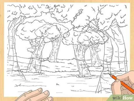 Imagen titulada Draw a Forest Step 17