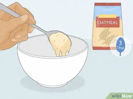 Imagen titulada Make a Honey and Oatmeal Face Mask Step 3