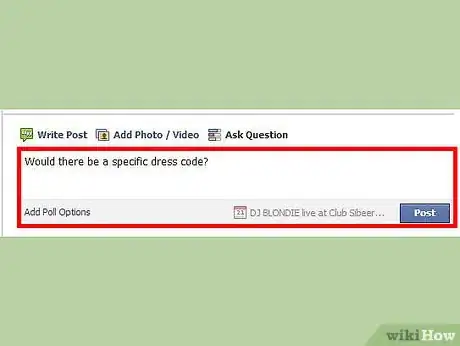 Imagen titulada Ask a Question on Facebook Step 5