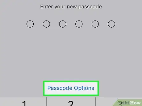 Imagen titulada Set a Passcode on an iPhone Step 4