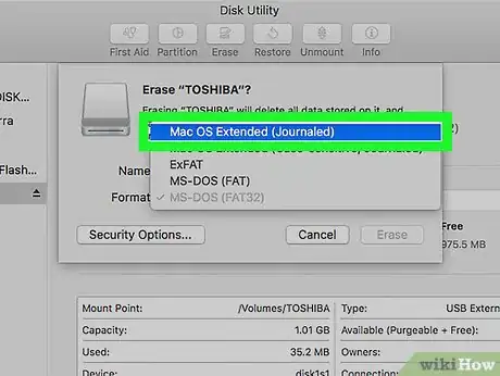 Imagen titulada Format USB on Mac Step 7