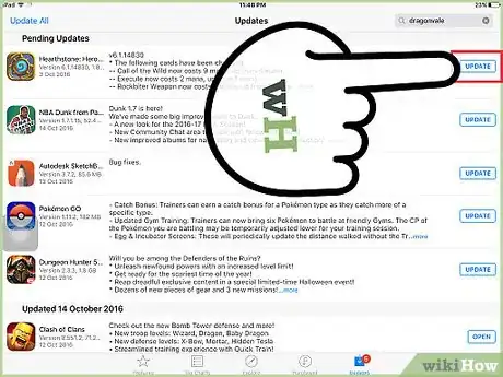 Imagen titulada Update Apps on an iPad Step 4