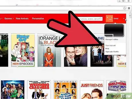 Imagen titulada Change Your Payment Information on Netflix Step 10