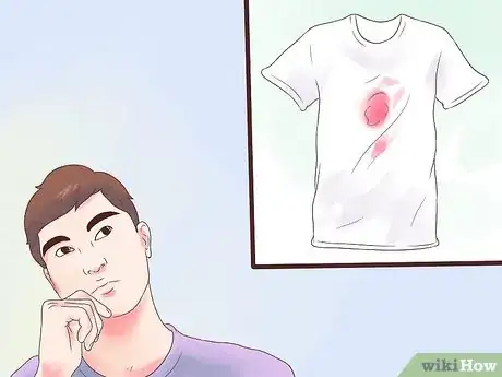 Imagen titulada Get Stains out of Clothes Step 1