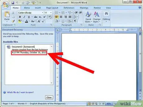 Imagen titulada Set up Autosave on Microsoft Word 2007 Step 12Bullet2