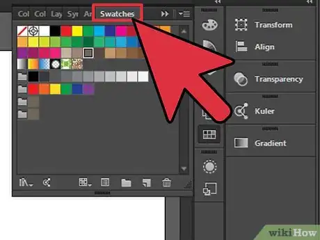 Imagen titulada Color in Adobe Illustrator Step 9